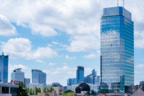 Amazing view and Great location. Ratusz Arsenal., Warsaw